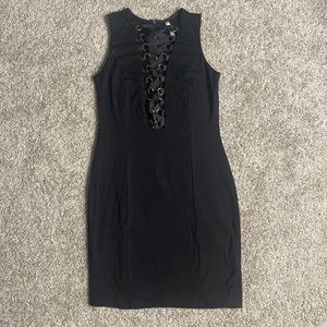 Sexy string crisscross on front size M Formal/Casual